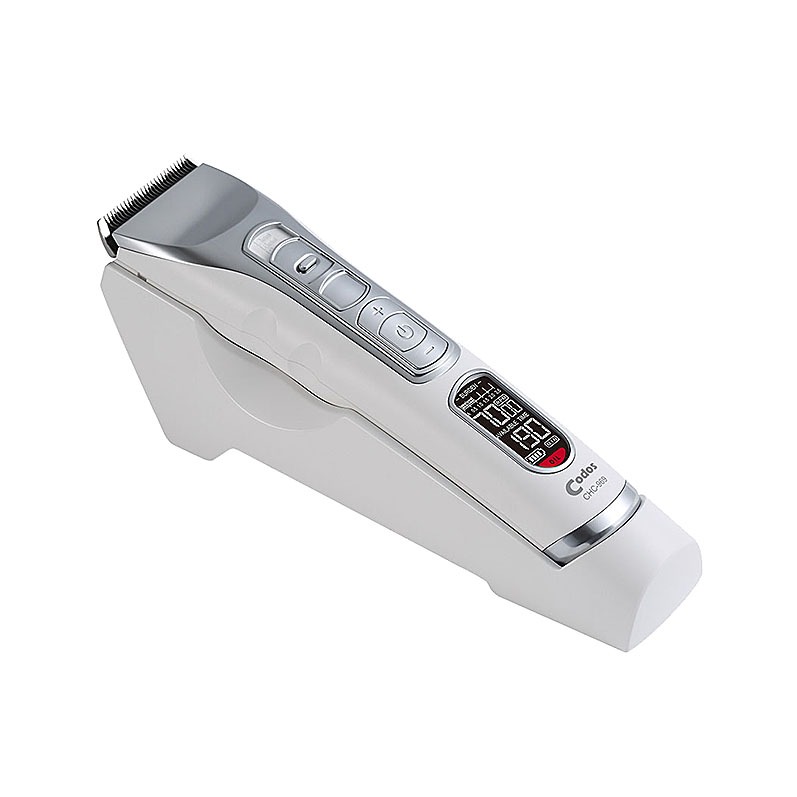 科德士 防倒卧式充电理发器