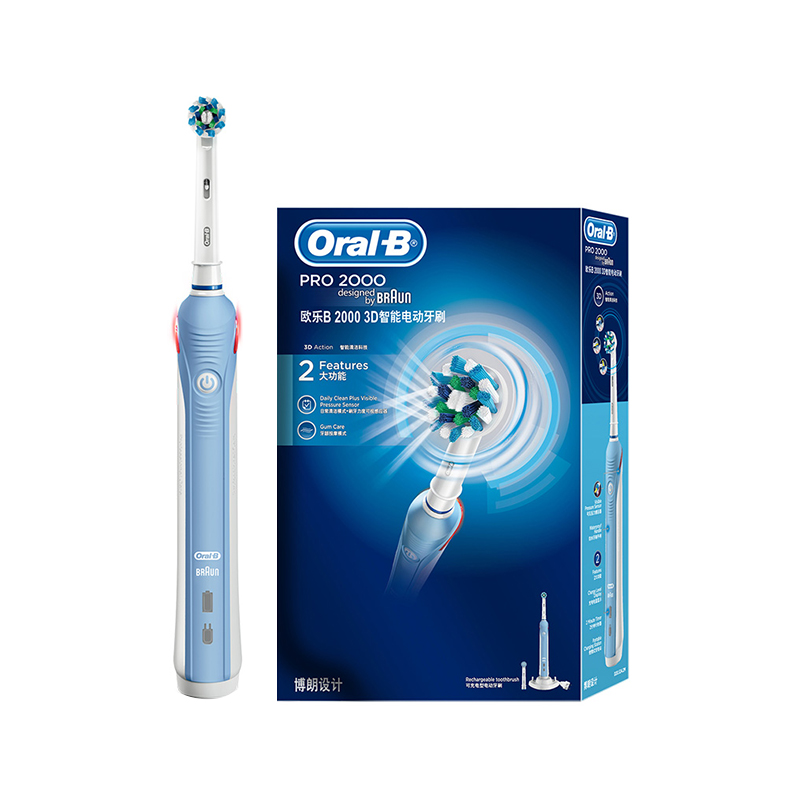 欧乐B 包裹式刷头电动牙刷