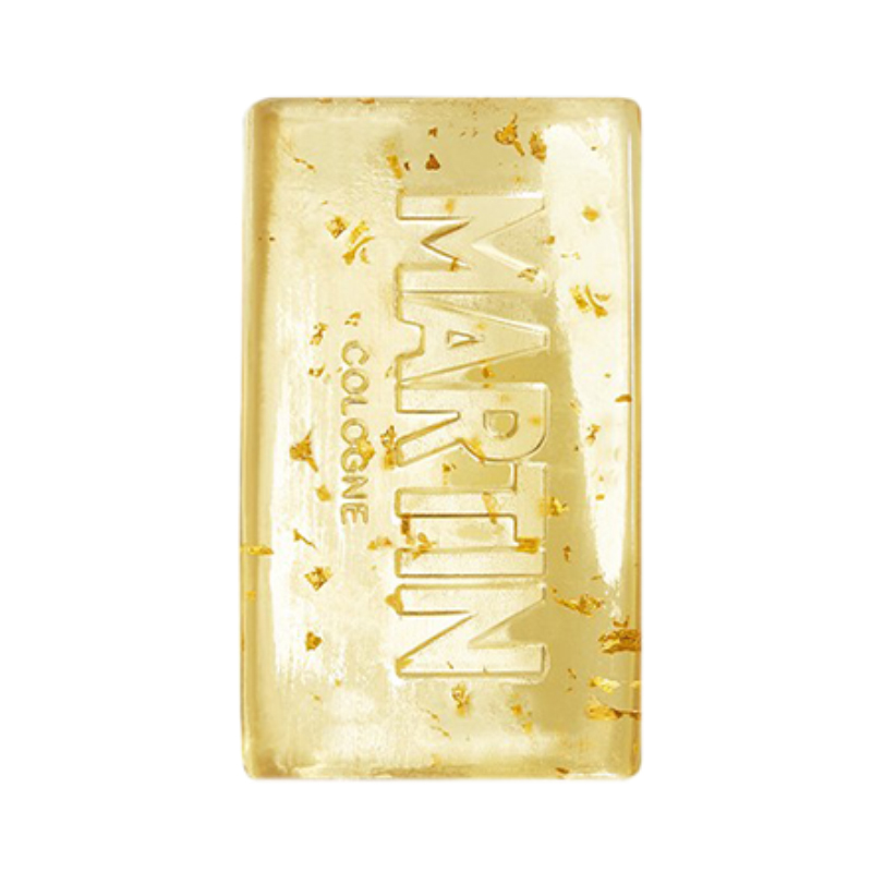 马丁 古龙香氛金箔皂