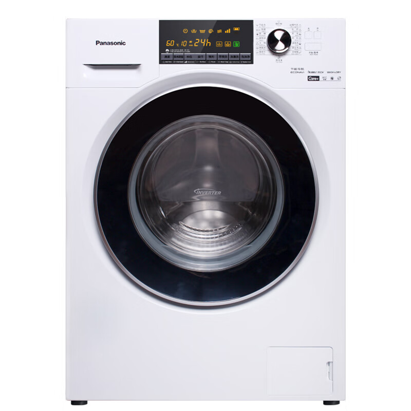 松下 纤薄机身洗衣机