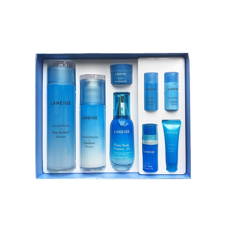 兰芝 水库凝肌 补水套装