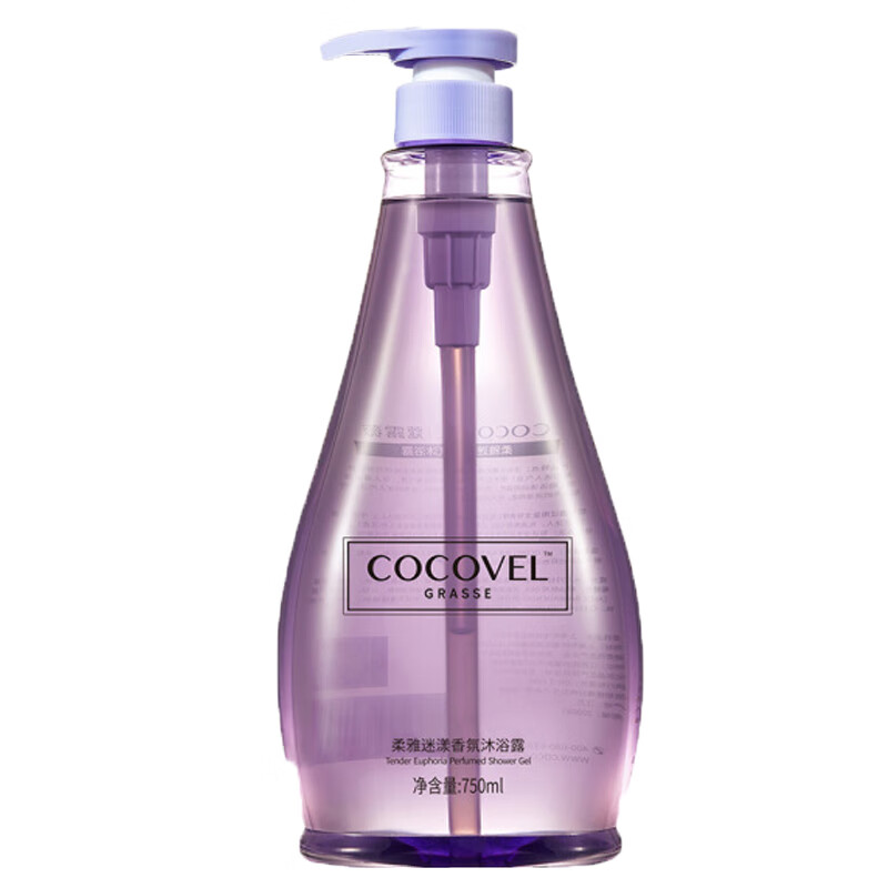 蔻露薇 补水保湿沐浴露