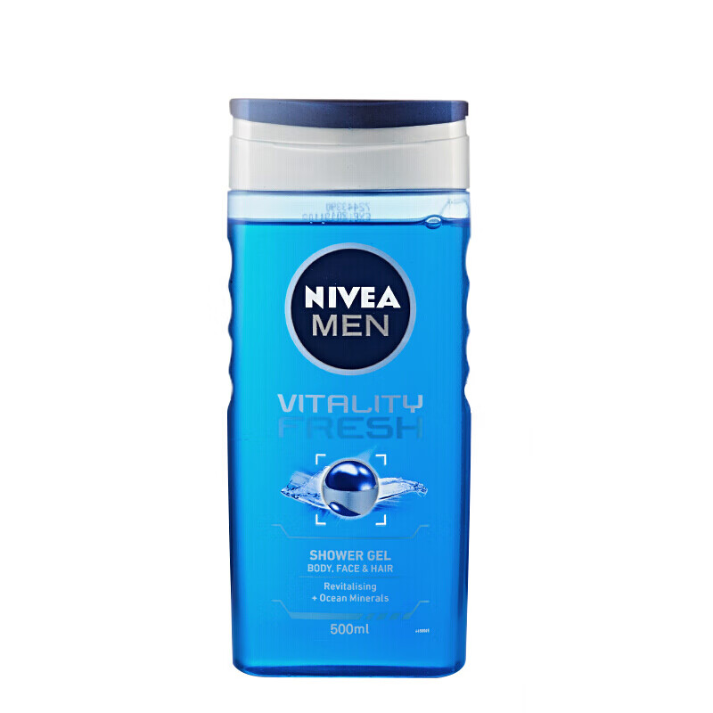 妮维雅 劲爽原力沐浴露