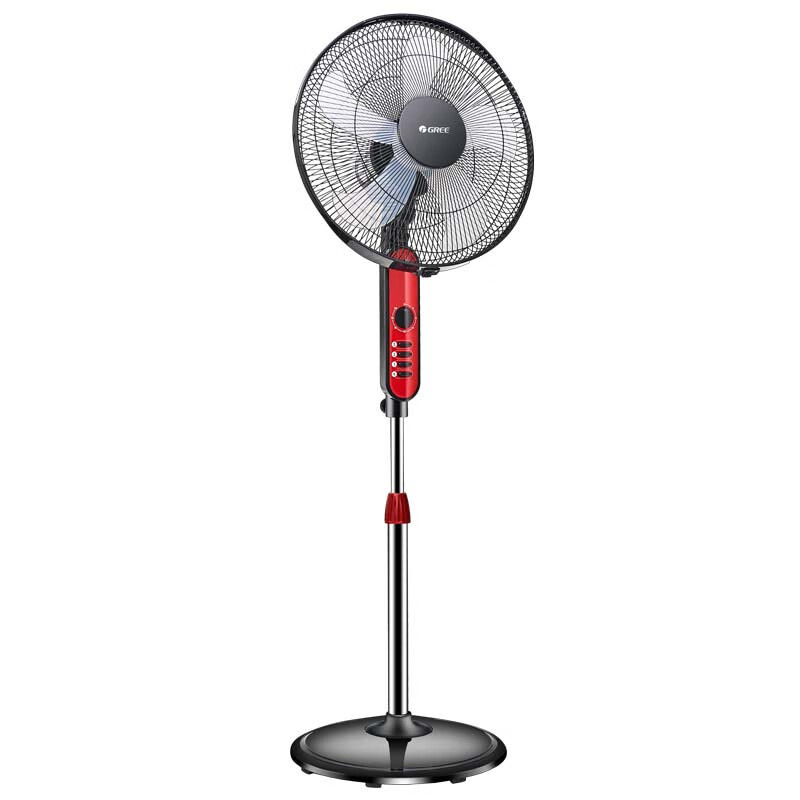 格力 五叶柔和大风量电风扇