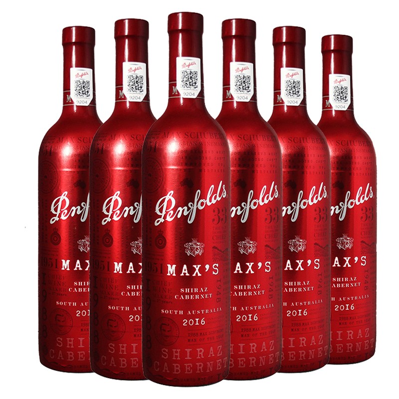 奔富 西拉赤霞珠红酒