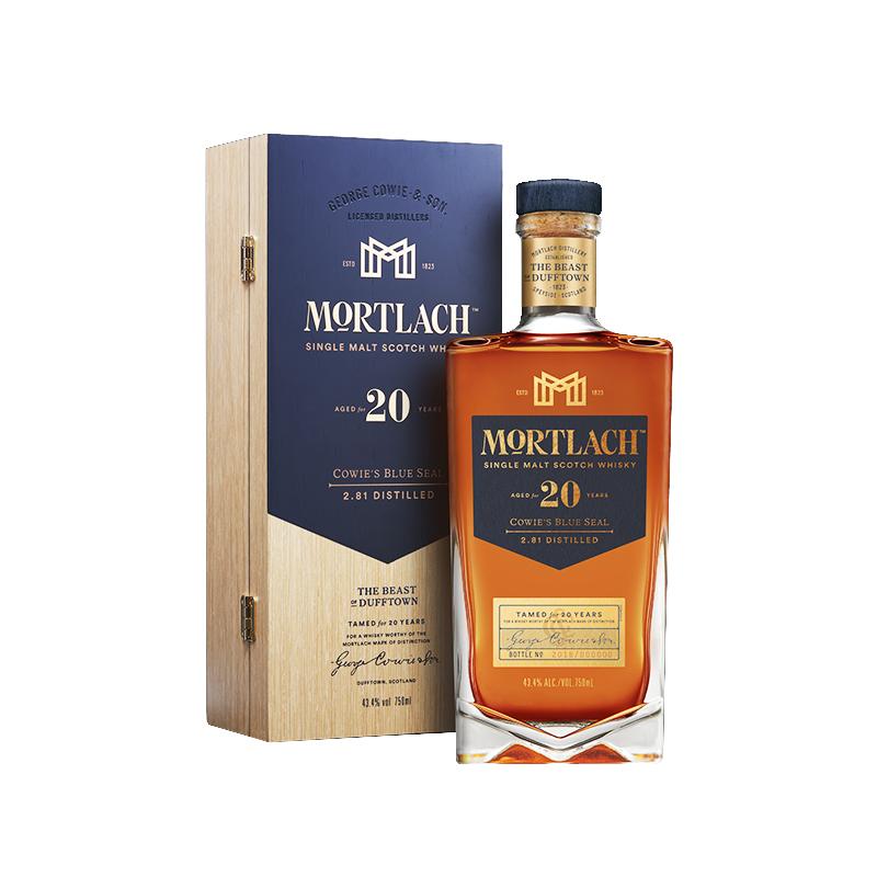 慕赫 20年陈酿麦芽威士忌