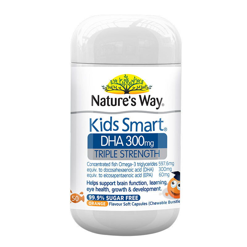 佳思敏 佳思敏儿童鱼油DHA