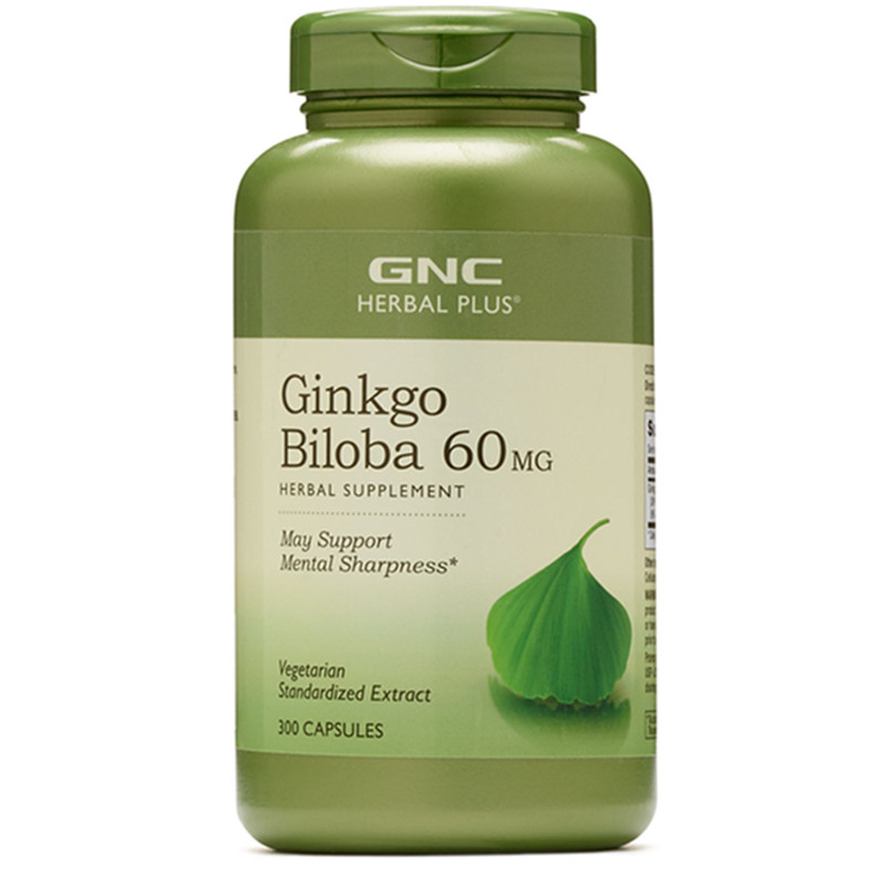 GNC 银杏叶精华胶囊