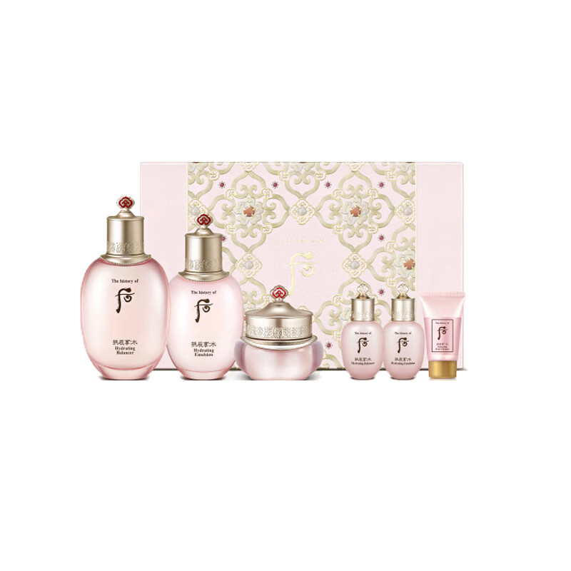 后 补水保湿 护肤套装