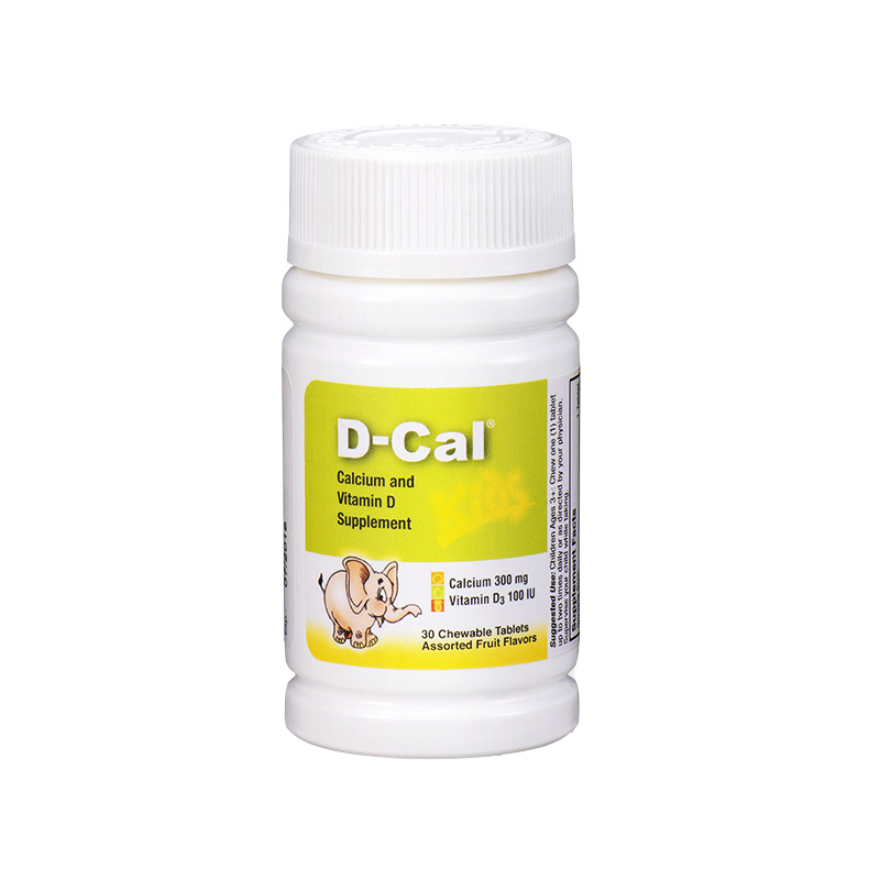 迪巧 美国进口儿童钙咀嚼片