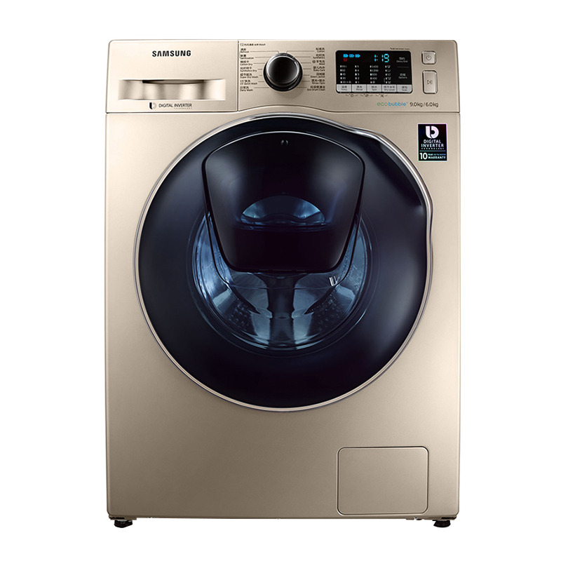 三星 中途添衣 滚筒洗衣机