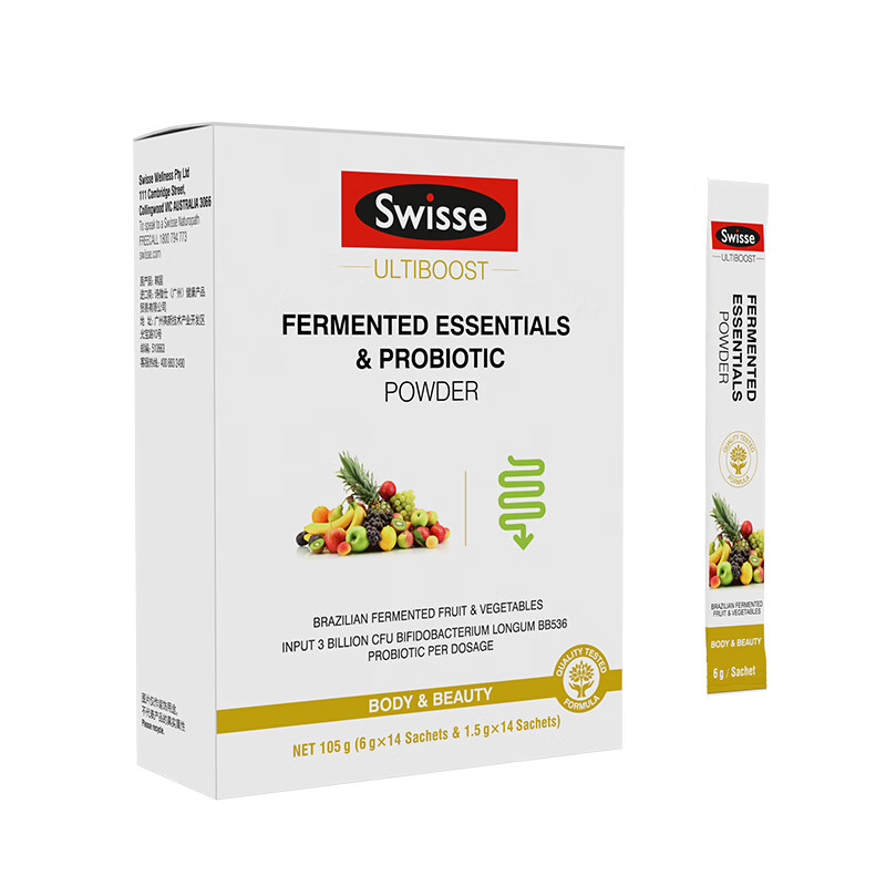 斯维诗 进口酵素益生菌固体饮料