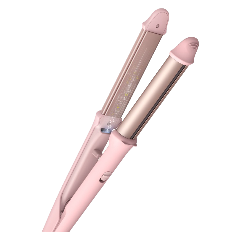 lena 樱露粉大卷卷发棒