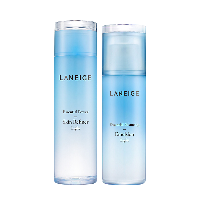 兰芝 水库凝肌水乳护肤套装