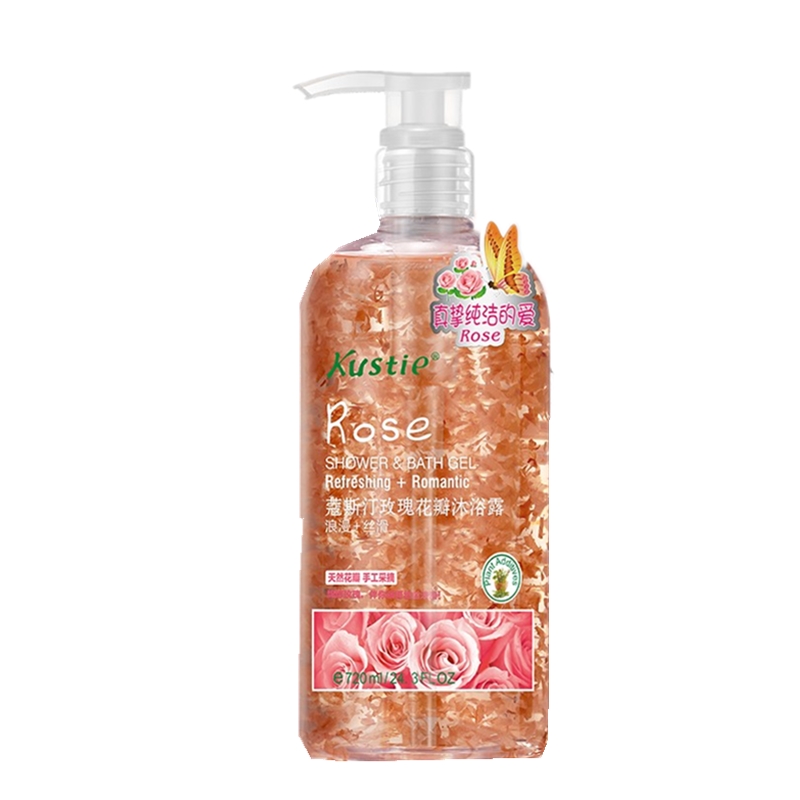 蔻斯汀 玫瑰花瓣滋润 沐浴露
