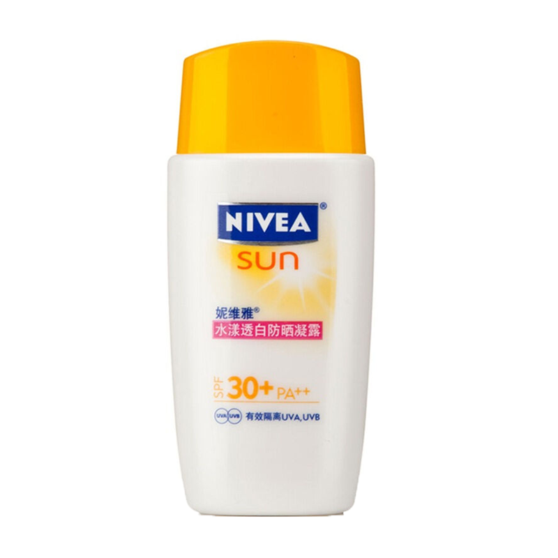 妮维雅 水漾透白防晒霜