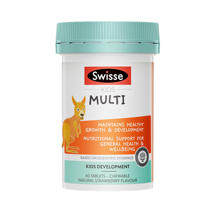 Swisse 草莓味儿童维生素