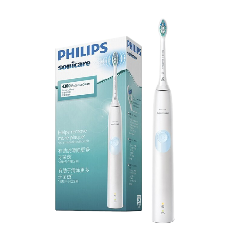 飞利浦 净齿呵护型电动牙刷