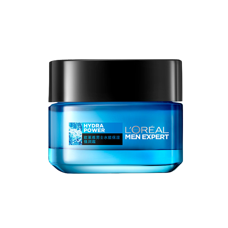 欧莱雅 男士水能玻尿酸面霜