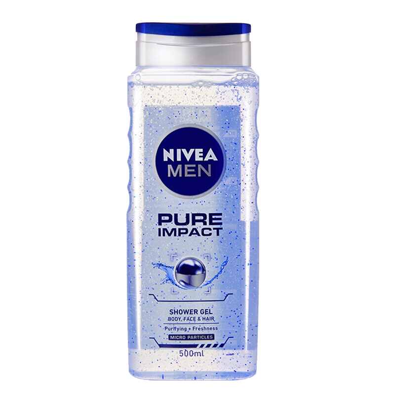 妮维雅 男士清爽净肤沐浴露