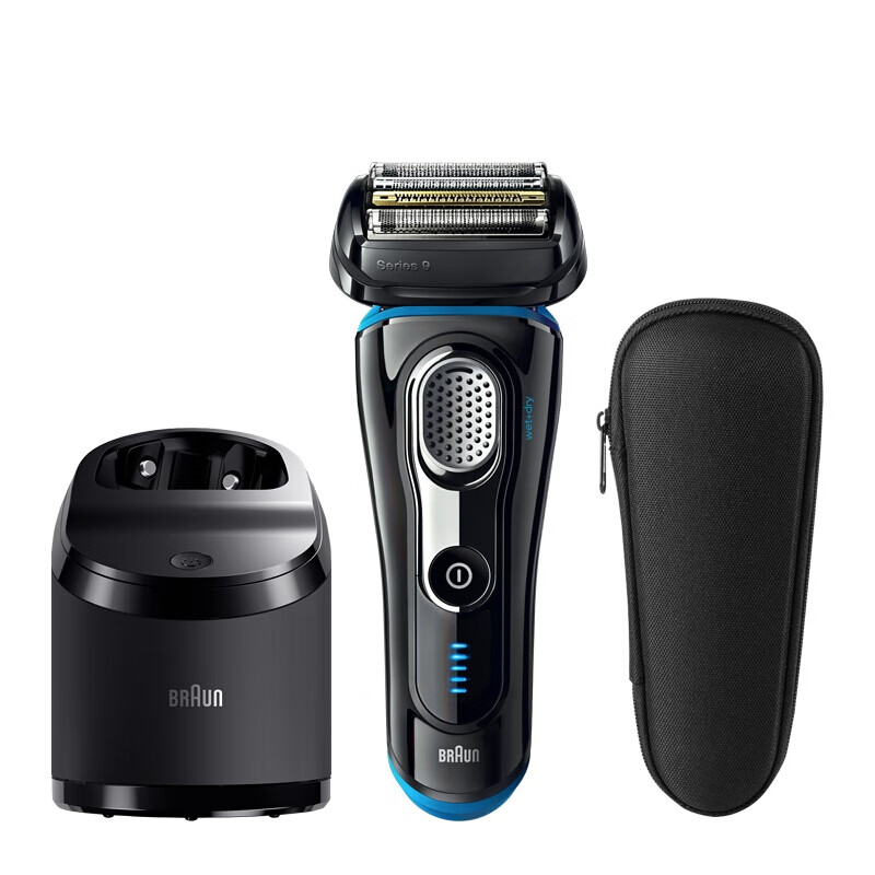 博朗智能清洁中心电动剃须刀