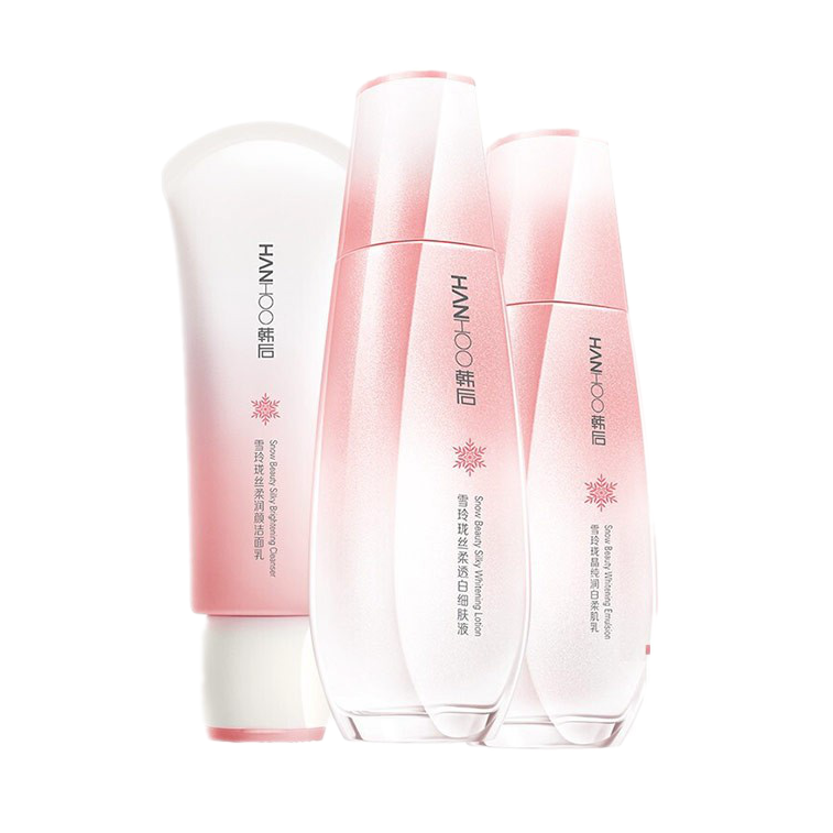 韩后 亮肤基础三件套装