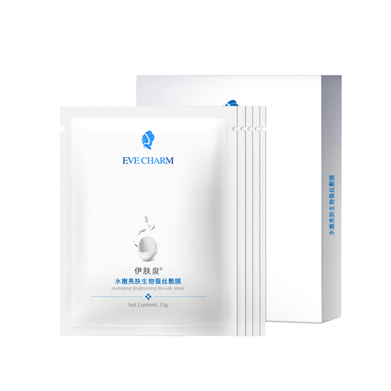 伊肤泉 水嫩亮肤 面膜