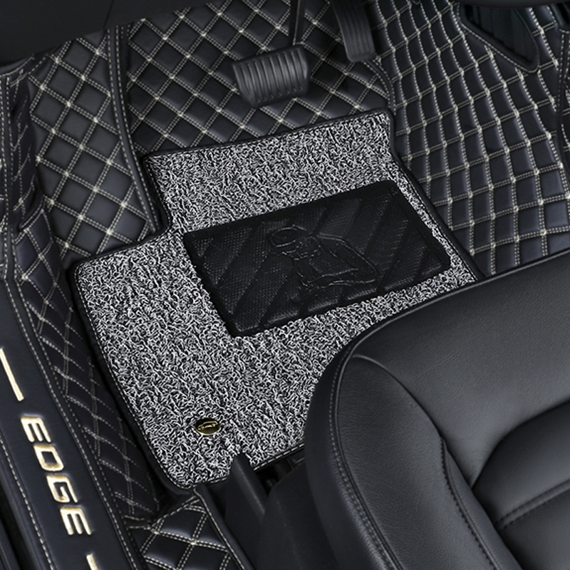 指南针 高弹力 汽车脚垫