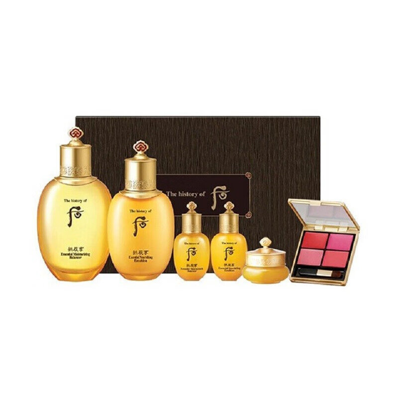 Whoo 平衡水油 水妍套盒