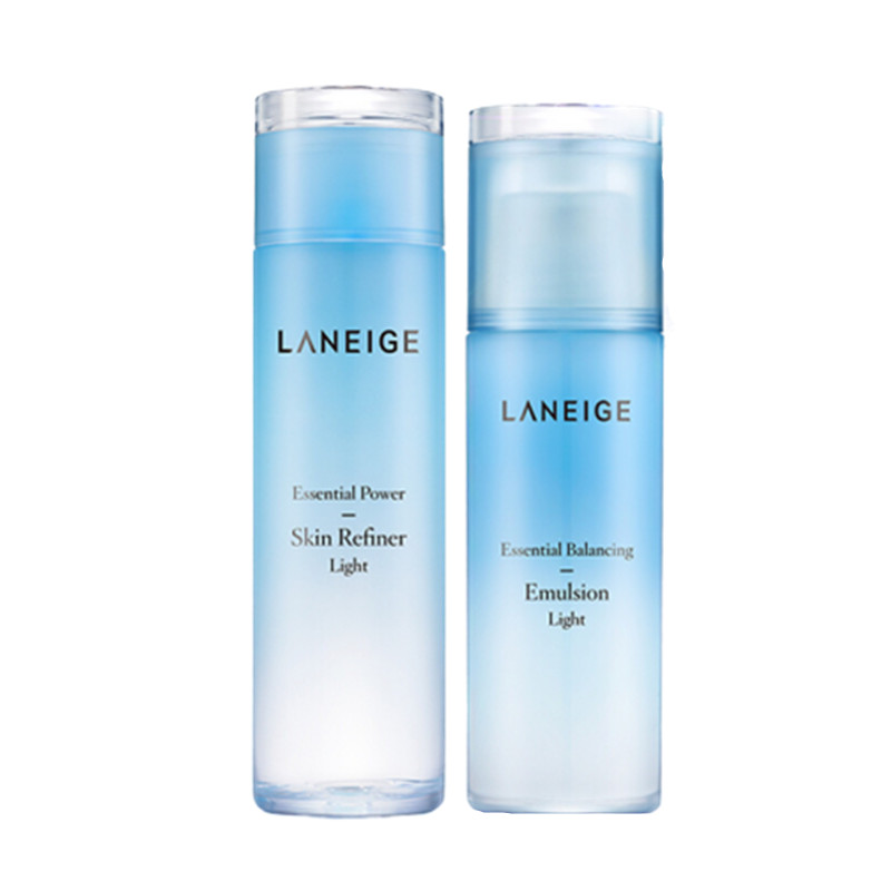 兰芝 水库凝肌水乳护肤套装