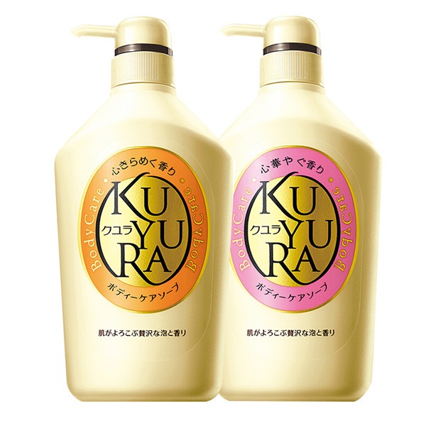 可悠然 香氛美肌沐浴乳