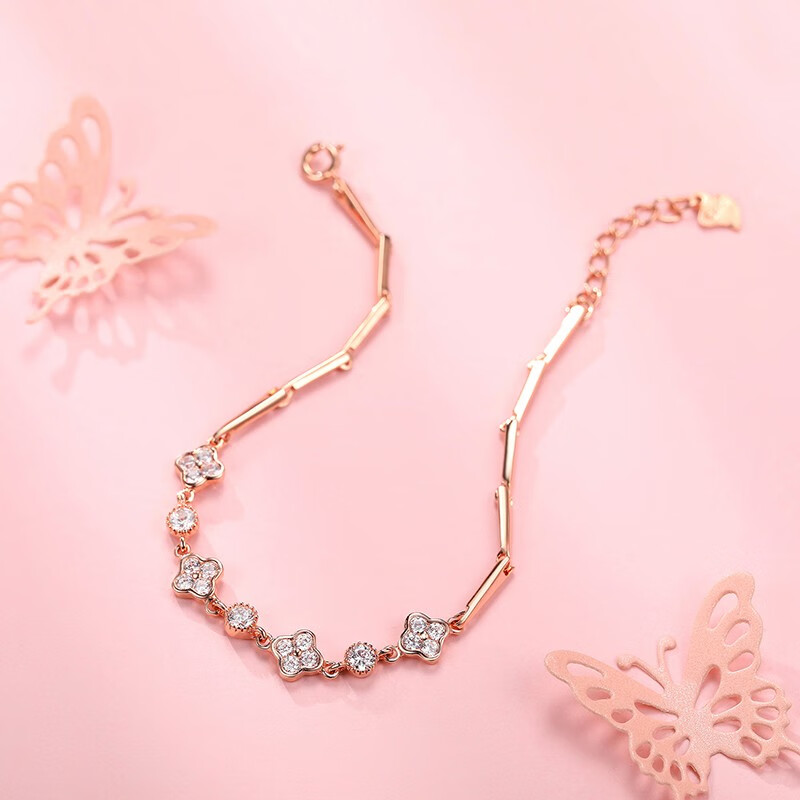 essonio 纯银质地手链