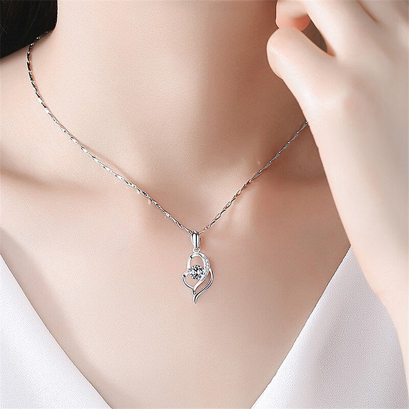 圣雅罗 精美纯银项链