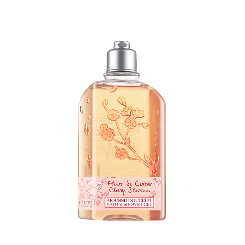 欧舒丹 甜蜜樱花沐浴露