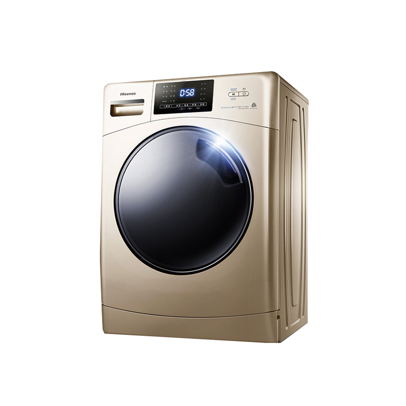 海信 大触控屏滚筒洗衣机