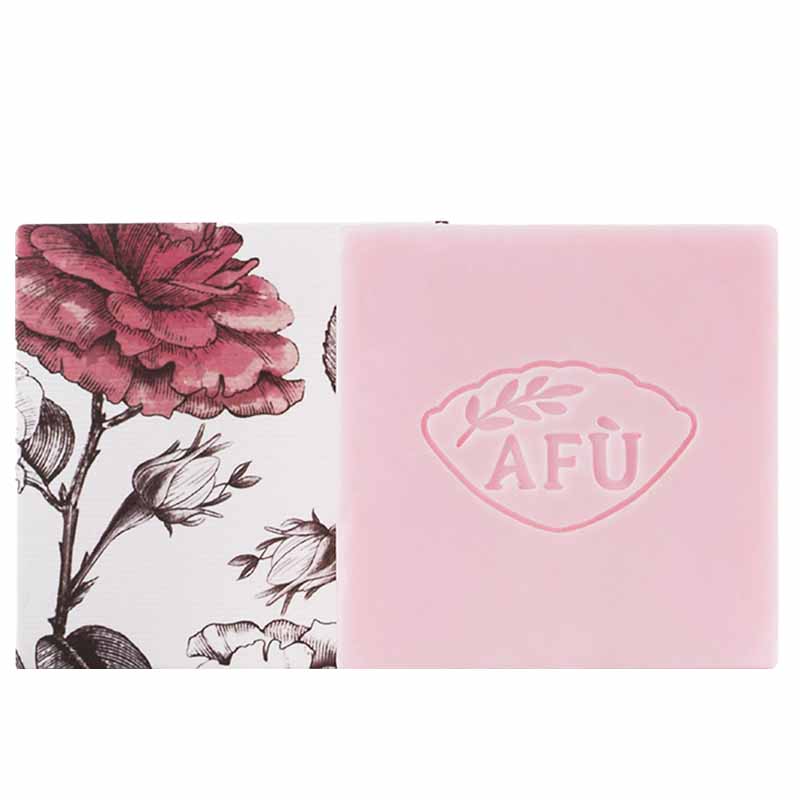 阿芙 玫瑰精油洁面皂