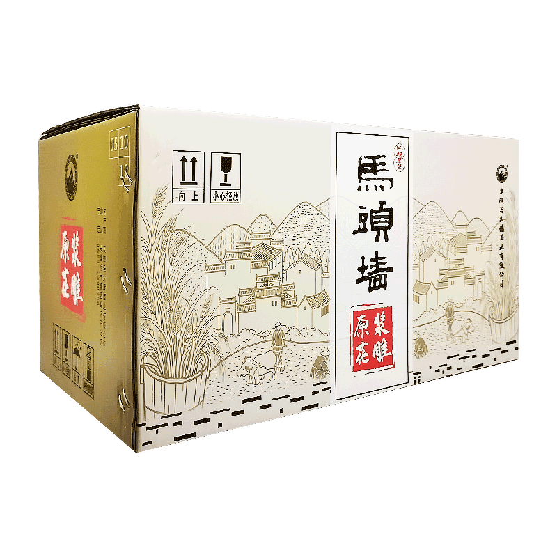 马头墙 十年陈手工黄酒