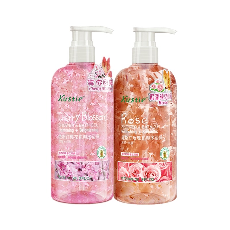 蔻斯汀 天然花瓣 沐浴露