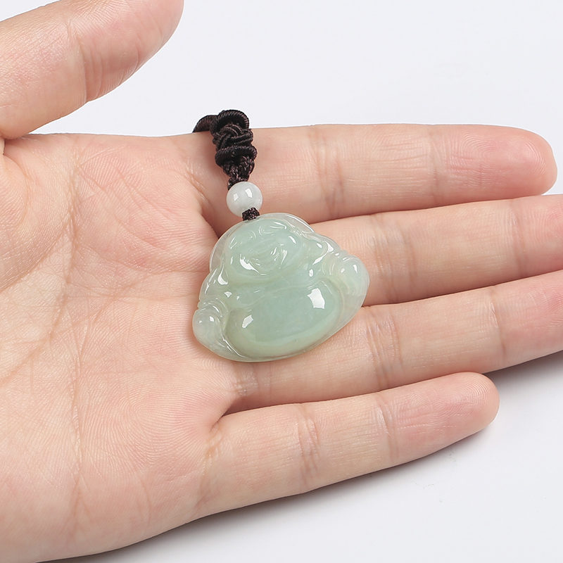 凤禧 弥勒佛翡翠吊坠
