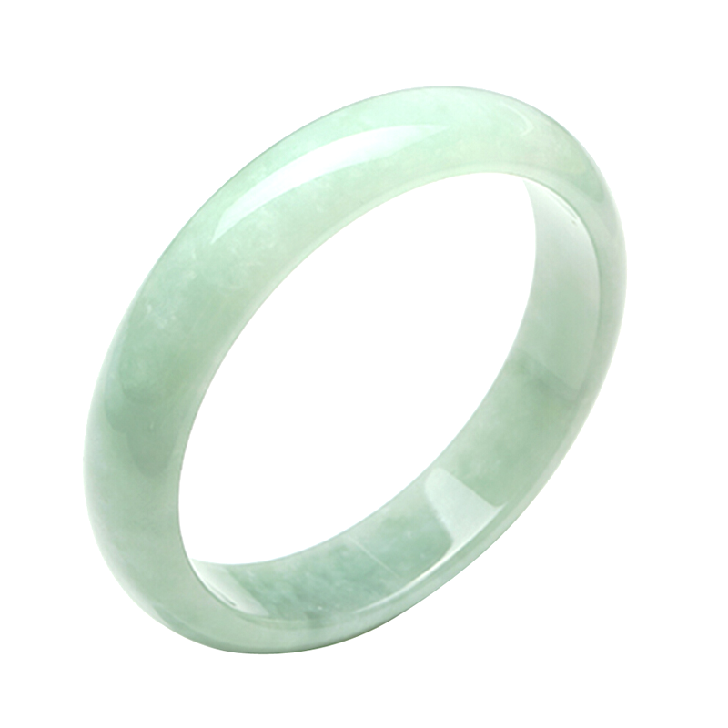 七彩云南 镯条均匀 翡翠手镯