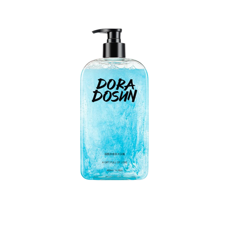 朵拉朵尚 蔚蓝香型沐浴乳