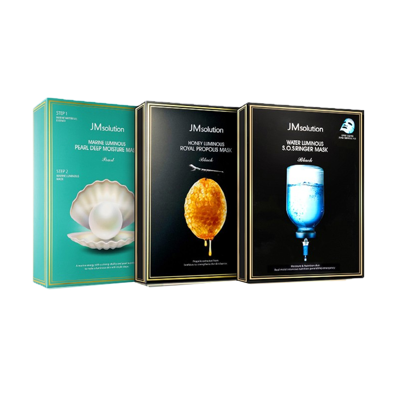 JM 急救补水保湿 面膜