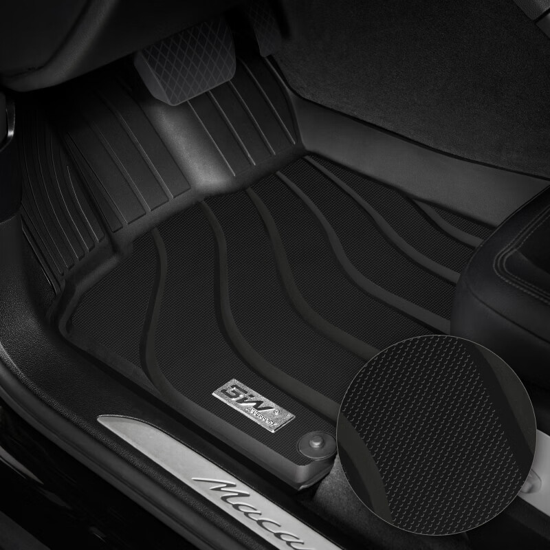 3W 版型精准 汽车脚垫