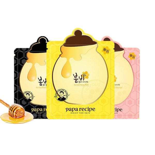 屈臣氏春雨保湿舒缓补水面膜