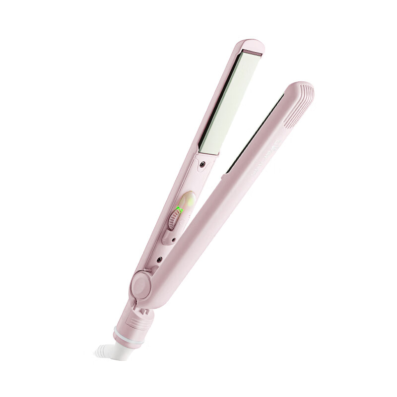 小熊 负离子熨板电卷发棒