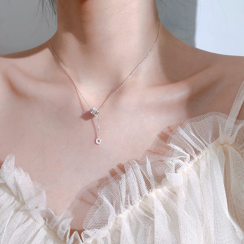 桑玛 小蛮腰转运珠 项链