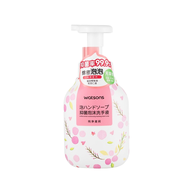 屈臣氏 抑菌泡沫洗手液