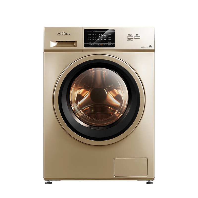 美的 祛味空气洗滚筒洗衣机