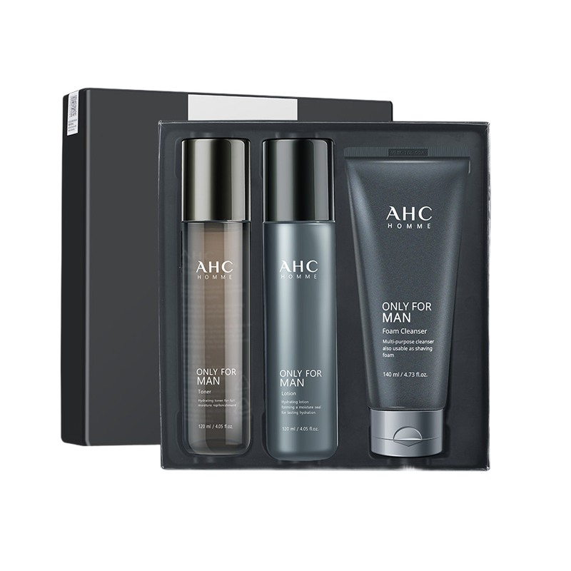 ahc 平衡水油 护肤套装