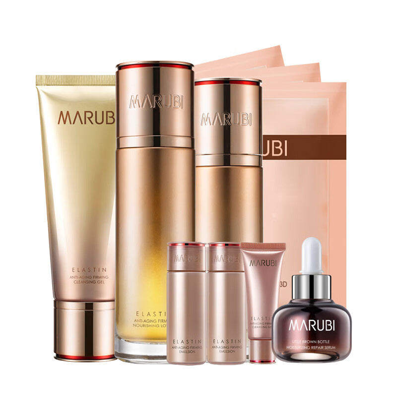 丸美 弹力蛋白凝时紧致套装